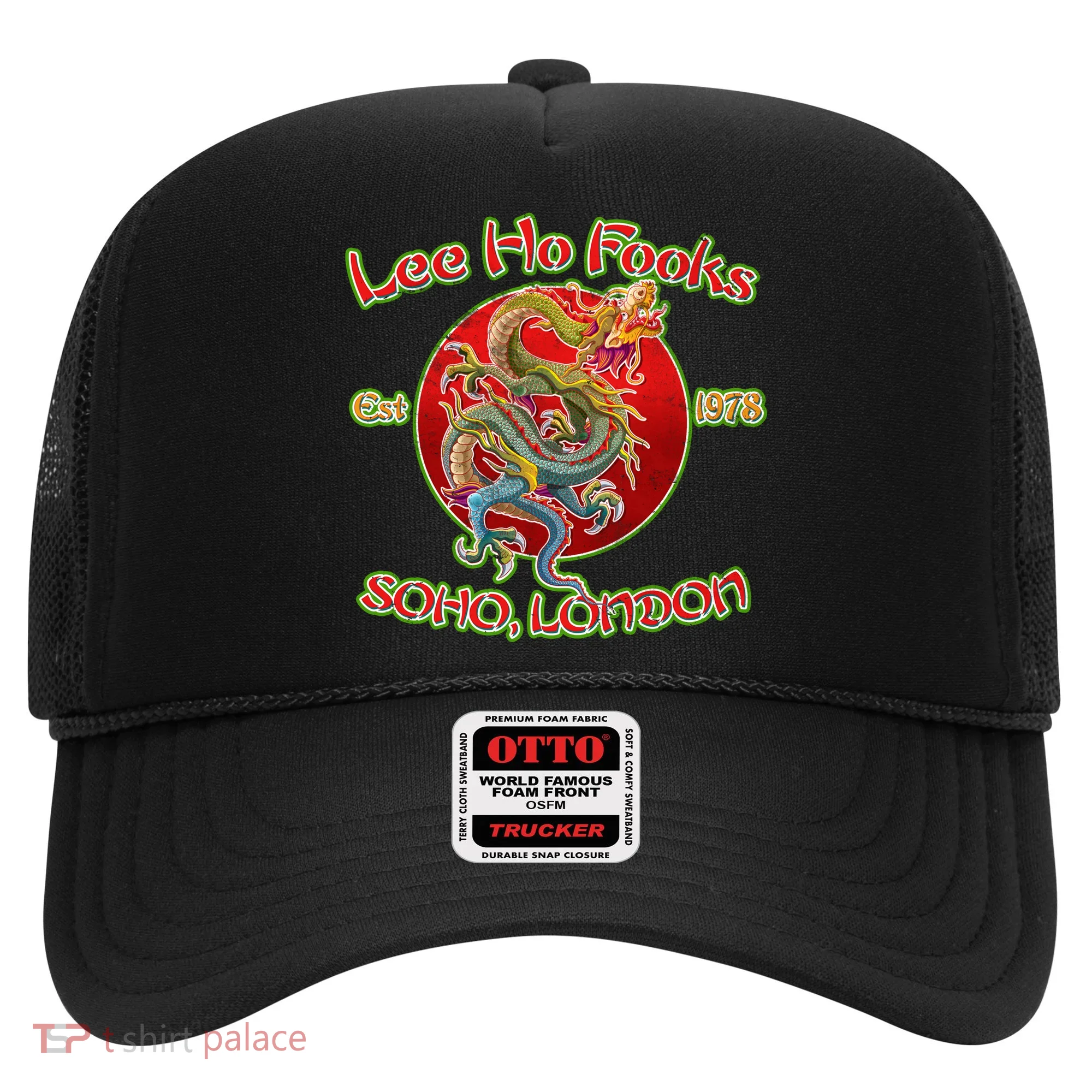 Lee Ho Fooks Soho London Est 1978 Hat