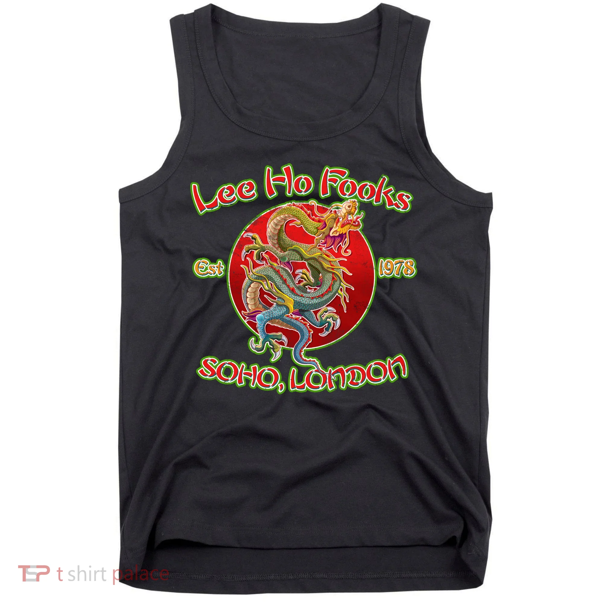 Lee Ho Fooks Soho London Est 1978 Tank Top