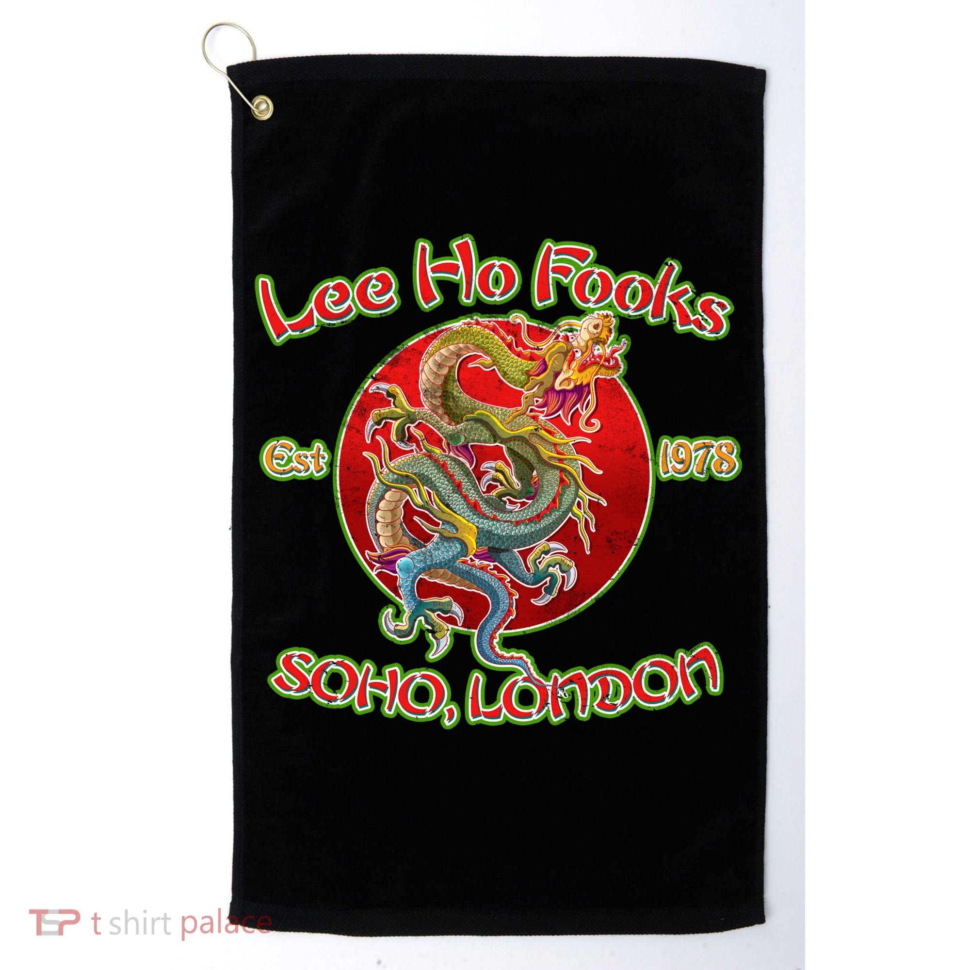 Lee Ho Fooks Soho London Est 1978 Golf Towel