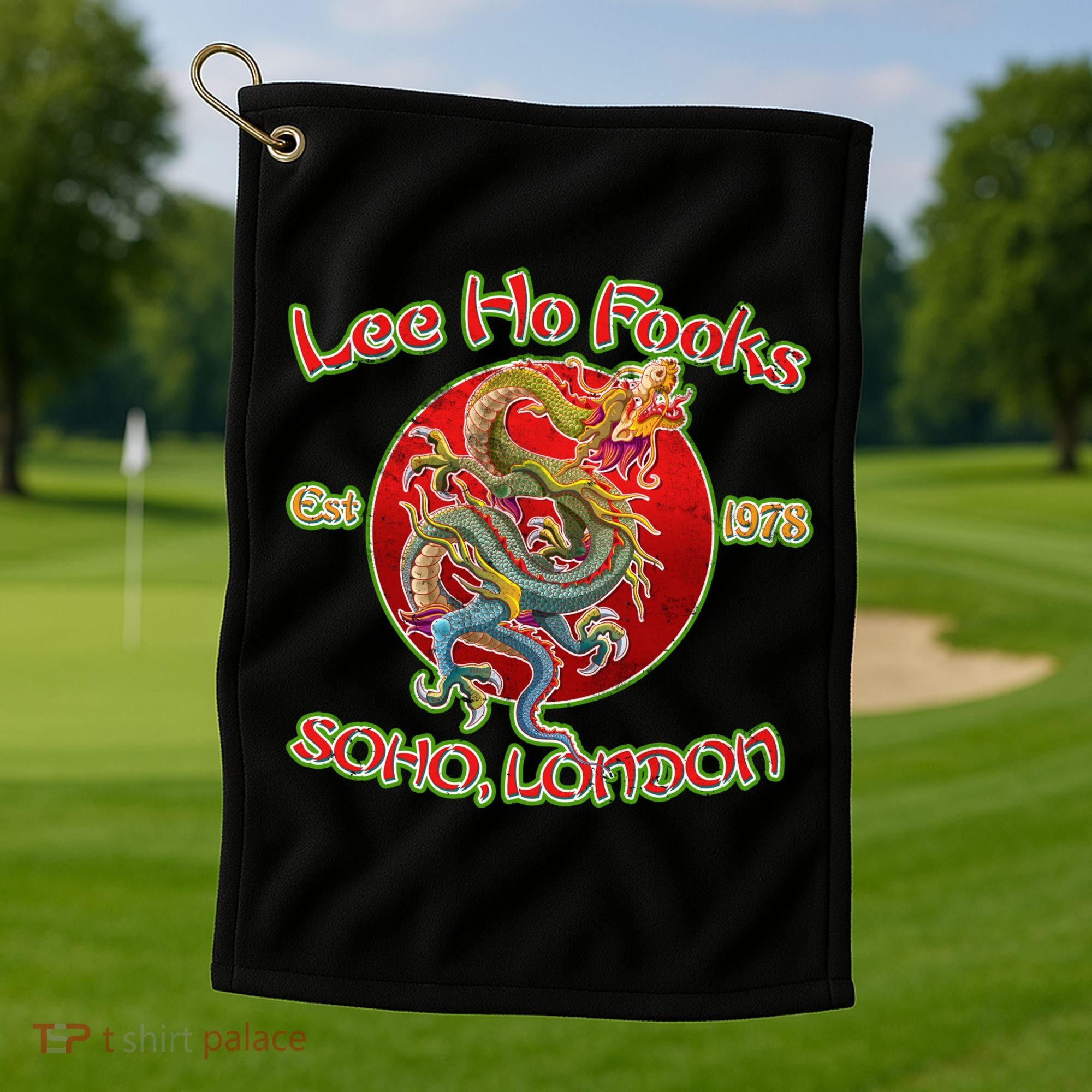 Lee Ho Fooks Soho London Est 1978 Golf Towel