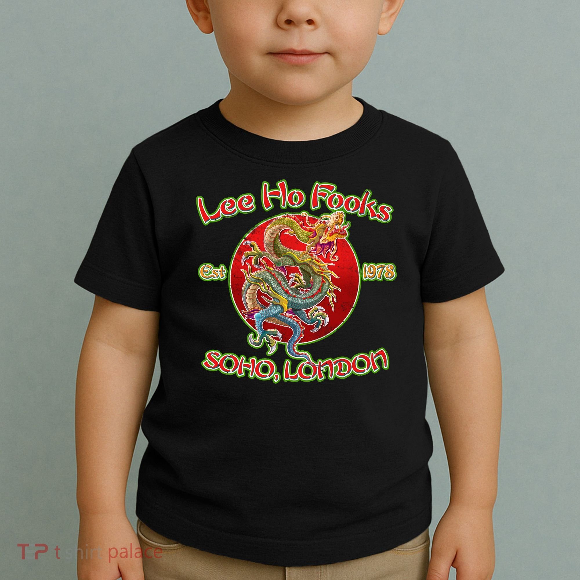 Lee Ho Fooks Soho London Est 1978 Toddler T-Shirt