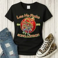 Lee Ho Fooks Soho London Est 1978 Women's T-Shirt thumb 3