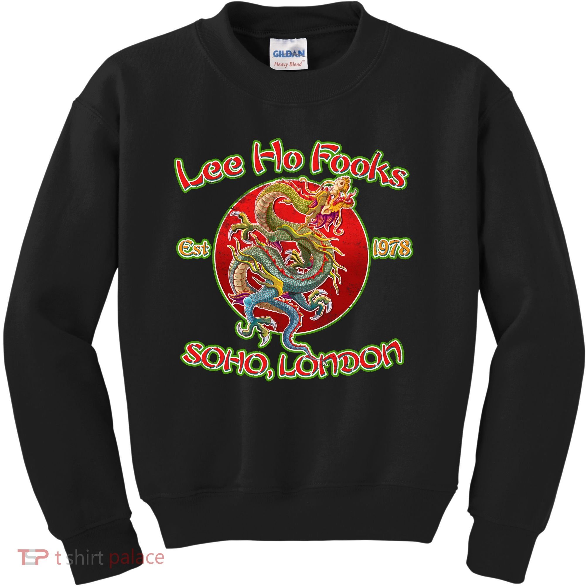 Lee Ho Fooks Soho London Est 1978 Kids Sweatshirt