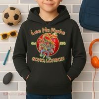 Lee Ho Fooks Soho London Est 1978 Kids Hoodie thumb 2