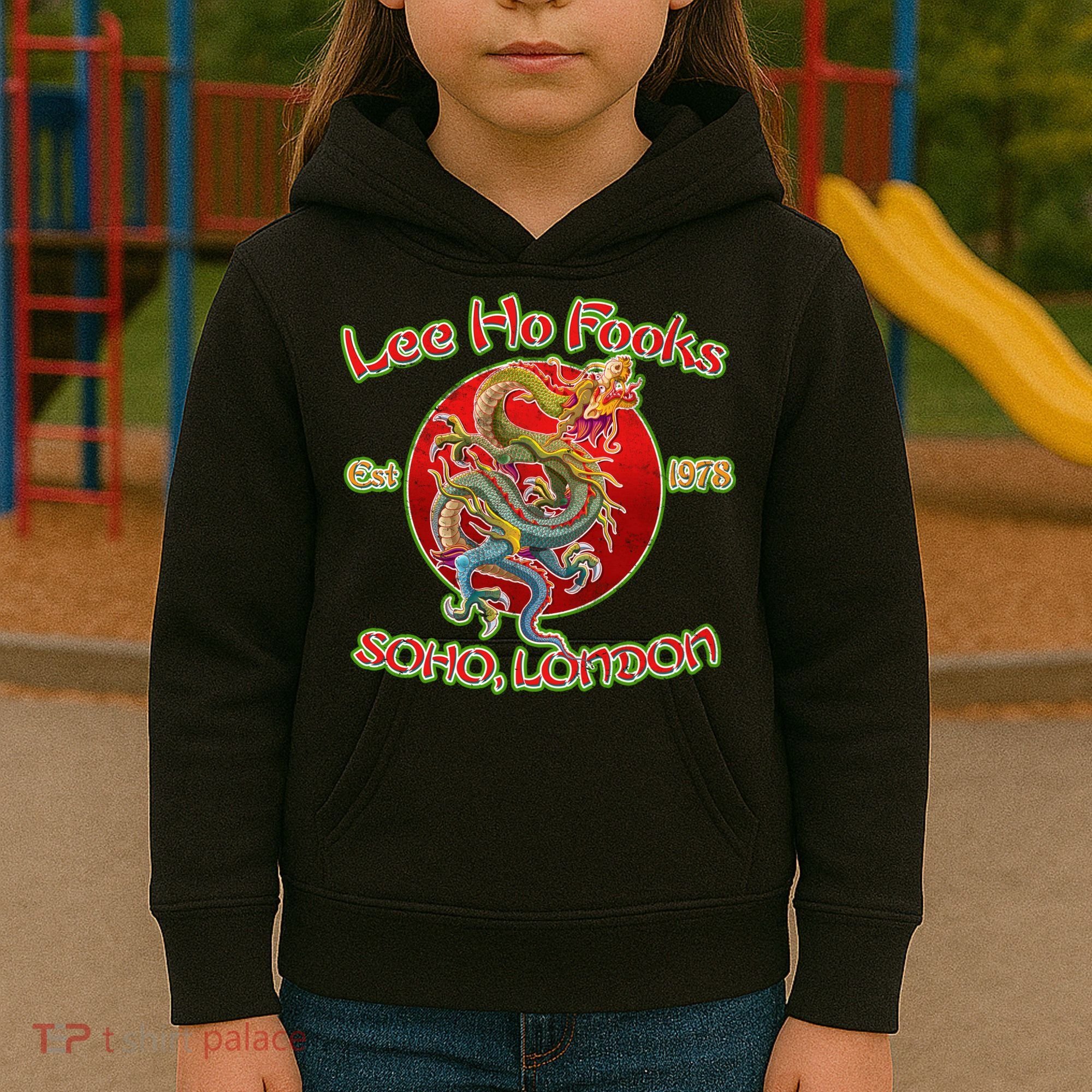 Lee Ho Fooks Soho London Est 1978 Kids Hoodie