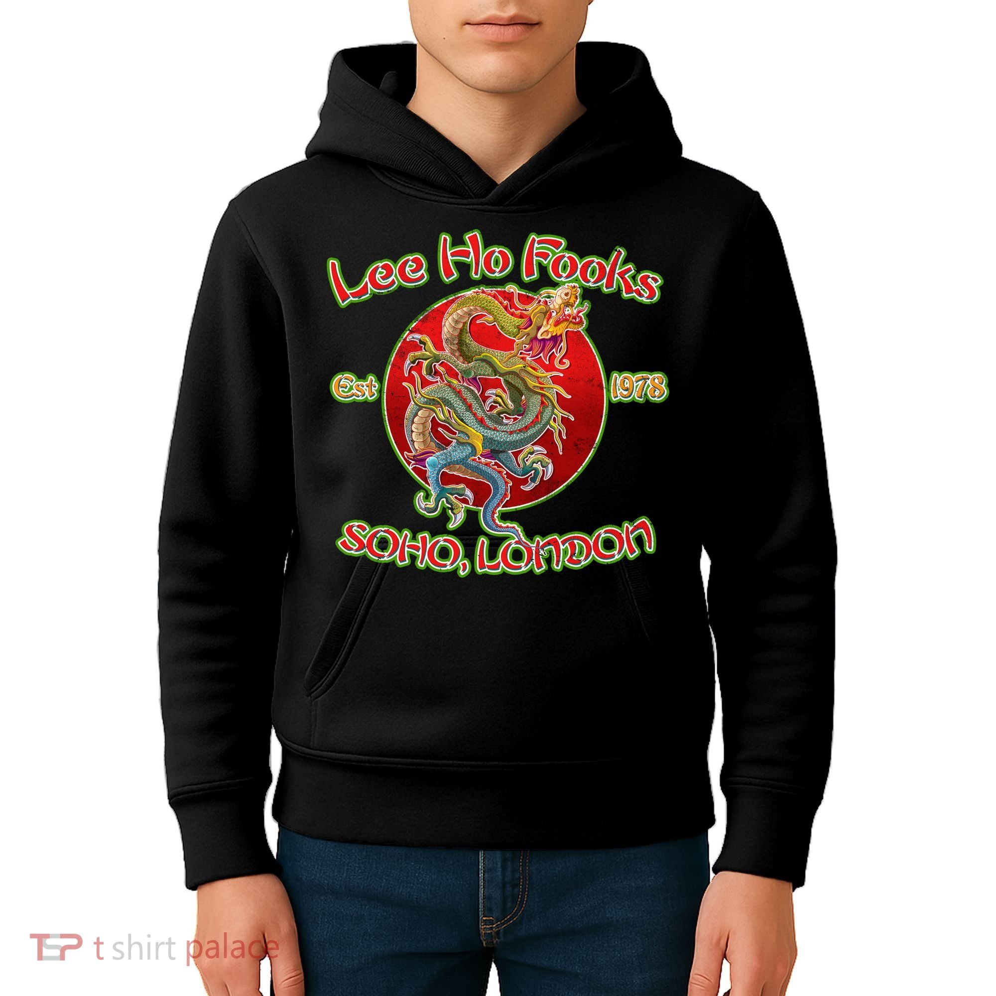 Lee Ho Fooks Soho London Est 1978 Kids Hoodie