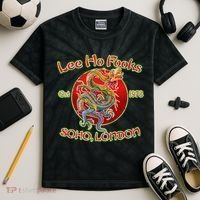 Lee Ho Fooks Soho London Est 1978 Kids Tie-Dye T-Shirt thumb 2
