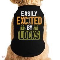 Locksmith Easily Excited Lockpicking Lock Pick Locksmithing Doggie Tank thumb 0