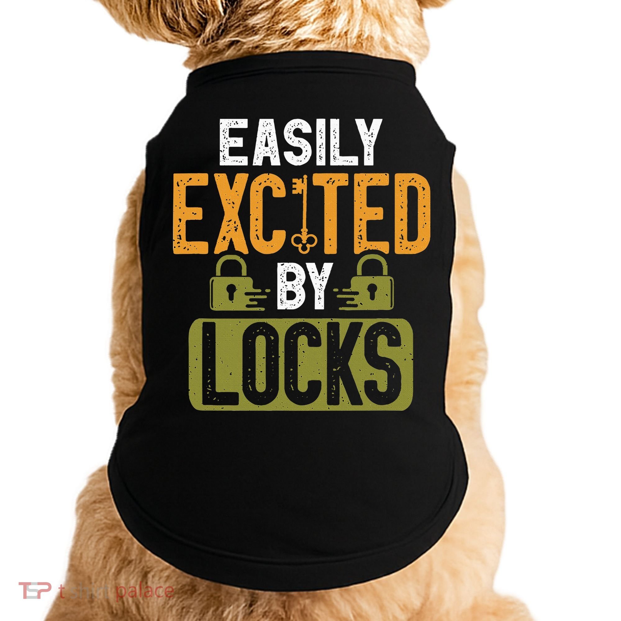 Locksmith Easily Excited Lockpicking Lock Pick Locksmithing Doggie Tank