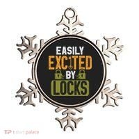 Locksmith Easily Excited Lockpicking Lock Pick Locksmithing Ornament thumb 0