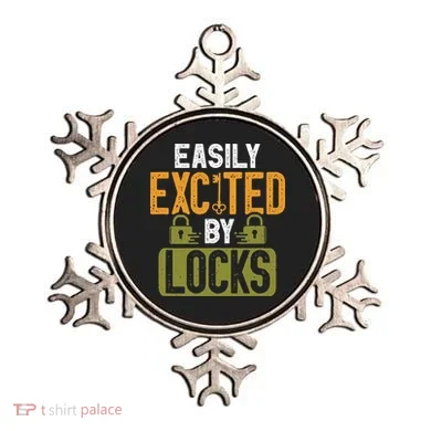 Locksmith Easily Excited Lockpicking Lock Pick Locksmithing Ornament