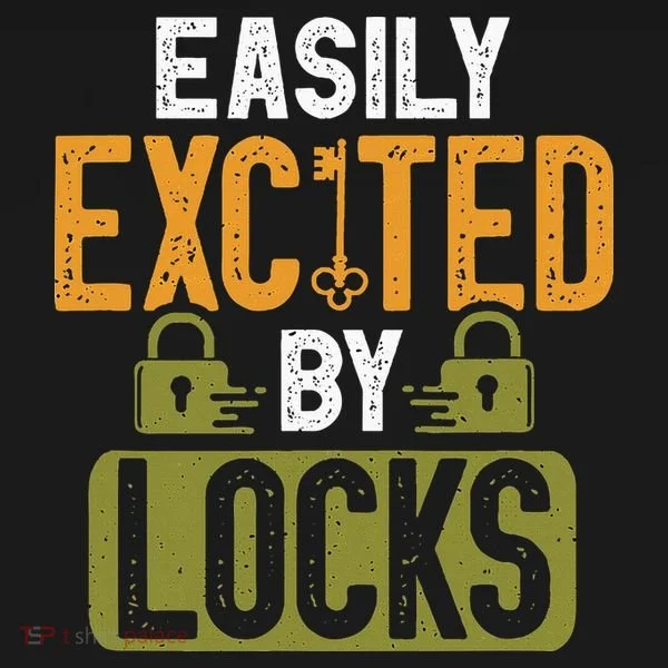Locksmith Easily Excited Lockpicking Lock Pick Locksmithing Ornament