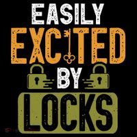 Locksmith Easily Excited Lockpicking Lock Pick Locksmithing Baby Bodysuit thumb 2