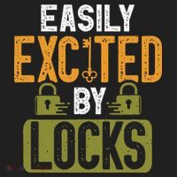 Locksmith Easily Excited Lockpicking Lock Pick Locksmithing Hat thumb 2