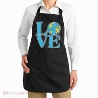 Love Earth Earth Day Simple Letter Box Apron thumb 2