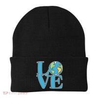 Love Earth Earth Day Simple Letter Box Beanie thumb 0