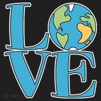 Love Earth Earth Day Simple Letter Box Beanie thumb 2