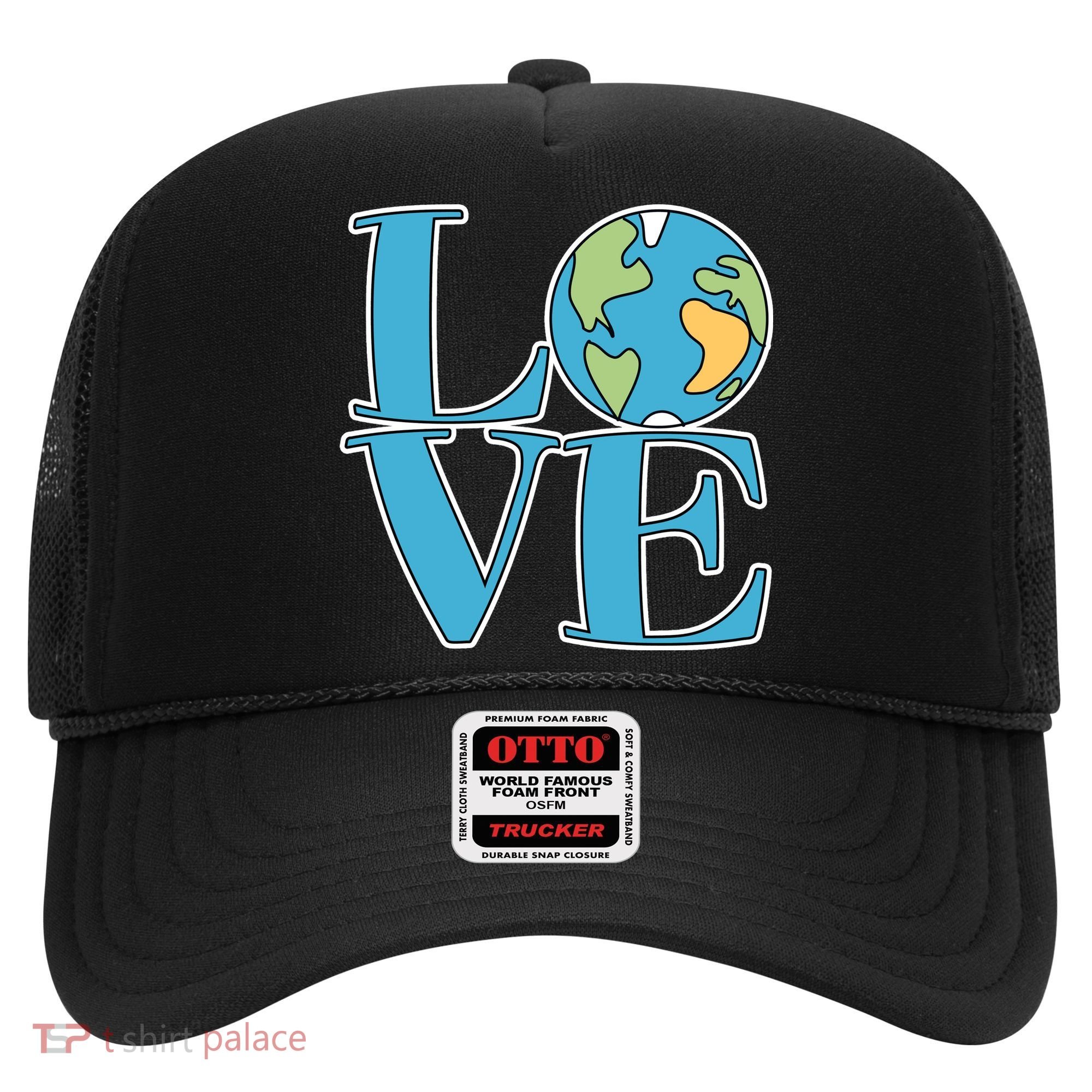 Love Earth Earth Day Simple Letter Box Hat