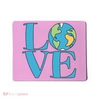 Love Earth Earth Day Simple Letter Box Mousepad thumb 0