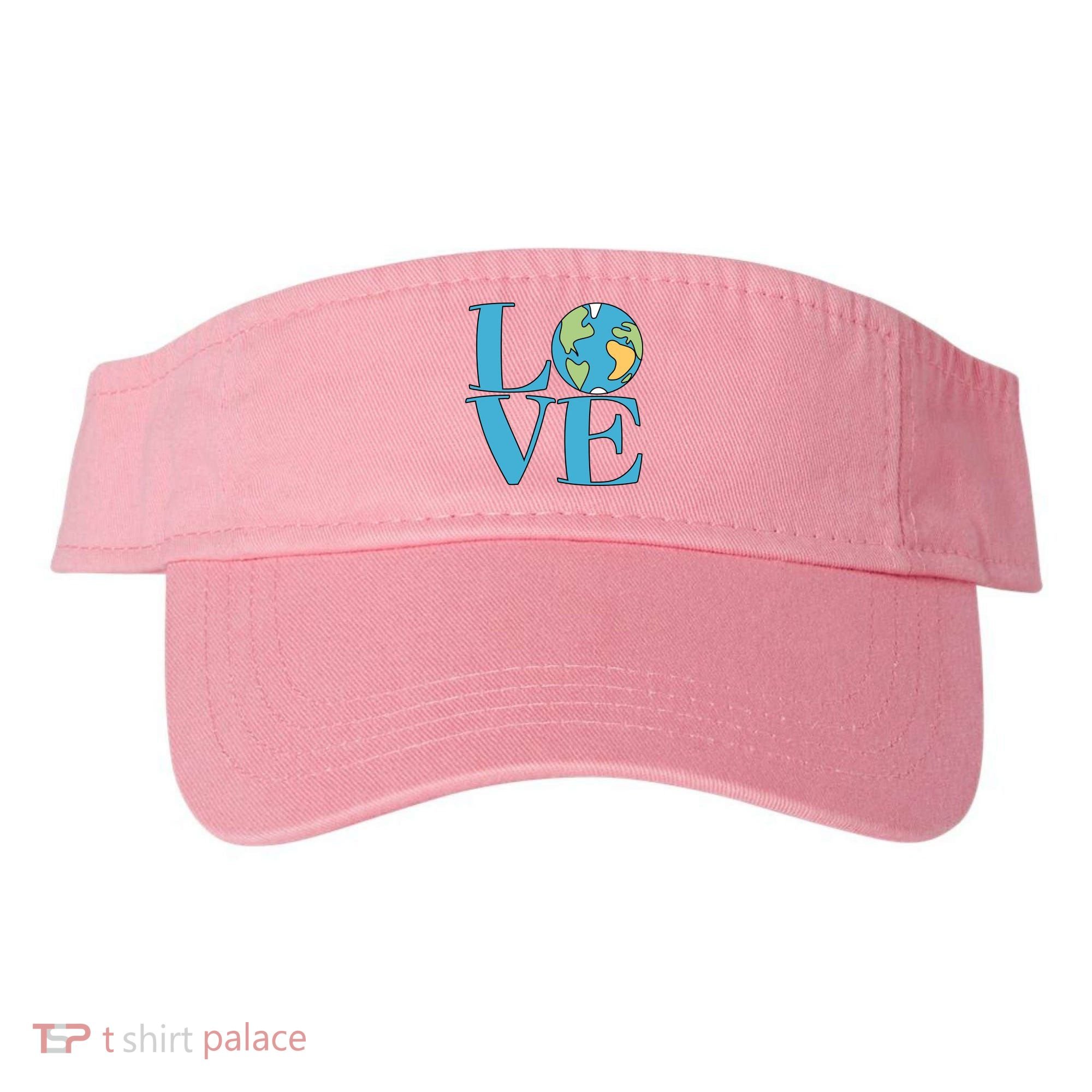 Love Earth Earth Day Simple Letter Box Visor