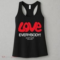 Love Everybody Except Nazis Fuck Nazis Women's Tank Top thumb 3