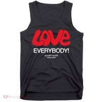 Love Everybody Except Nazis Fuck Nazis Tank Top thumb 0