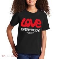 Love Everybody Except Nazis Fuck Nazis Kids T-Shirt thumb 2