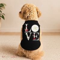 Love Eucharist First Holy Communion Christian Catholic Gift Doggie Tank thumb 2
