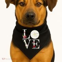 Love Eucharist First Holy Communion Christian Catholic Gift USA-Made Doggie Bandana thumb 1