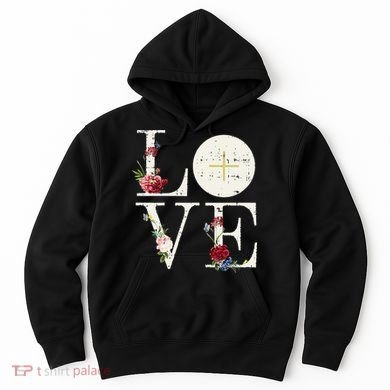 Love Eucharist First Holy Communion Christian Catholic Gift Hoodie