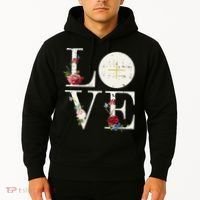Love Eucharist First Holy Communion Christian Catholic Gift Hoodie thumb 2