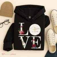 Love Eucharist First Holy Communion Christian Catholic Gift Hoodie thumb 4