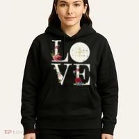 Love Eucharist First Holy Communion Christian Catholic Gift Hoodie thumb 5