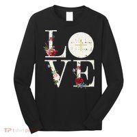 Love Eucharist First Holy Communion Christian Catholic Gift Long Sleeve Shirt thumb 0