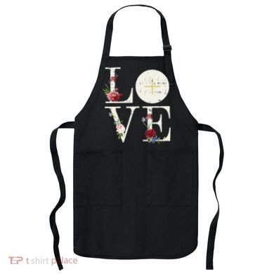 Love Eucharist First Holy Communion Christian Catholic Gift Apron