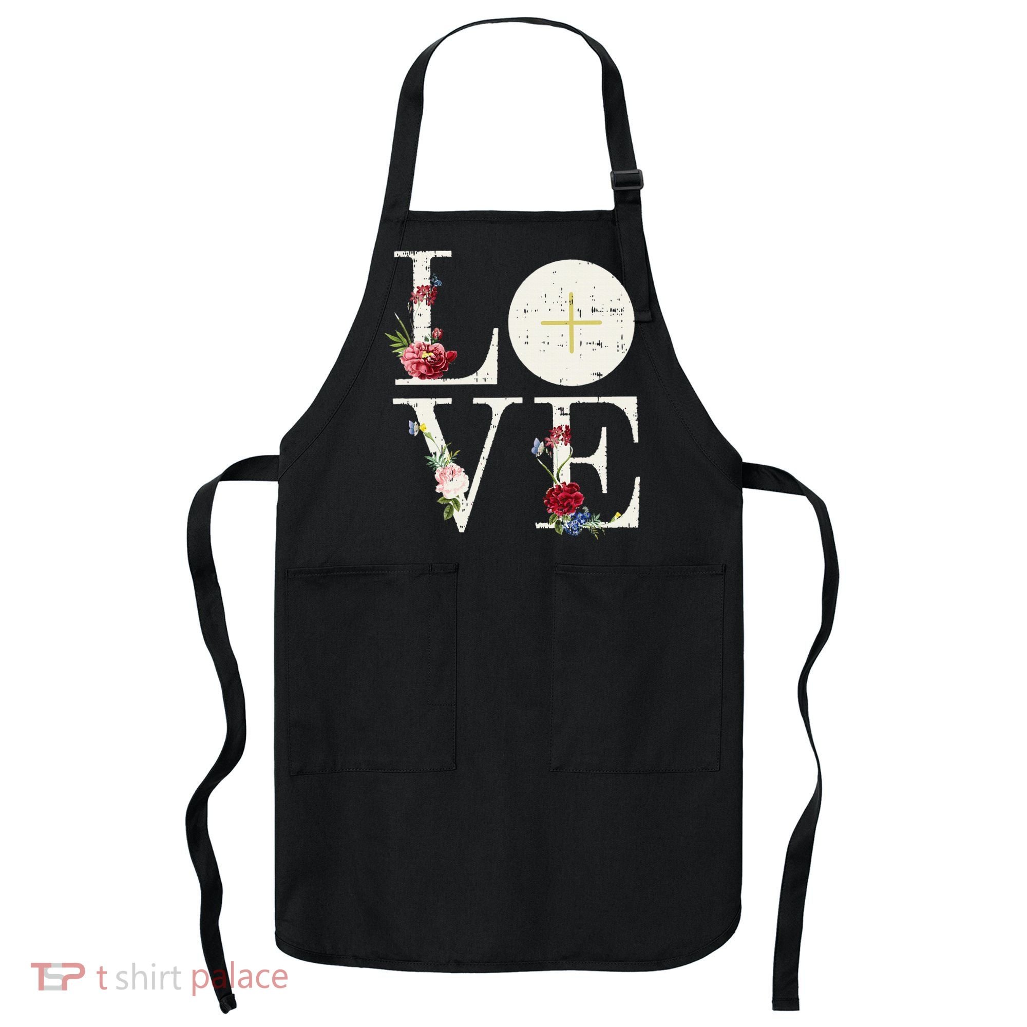 Love Eucharist First Holy Communion Christian Catholic Gift Apron