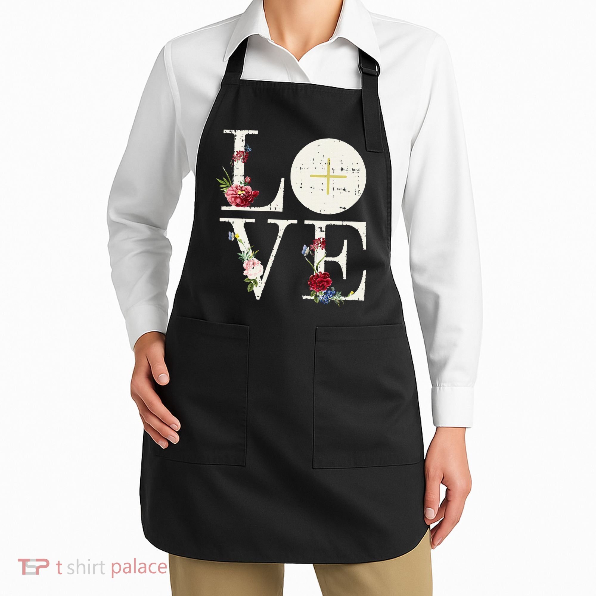 Love Eucharist First Holy Communion Christian Catholic Gift Apron