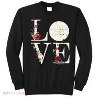 Love Eucharist First Holy Communion Christian Catholic Gift Sweatshirt thumb 0