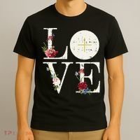 Love Eucharist First Holy Communion Christian Catholic Gift T-Shirt thumb 3