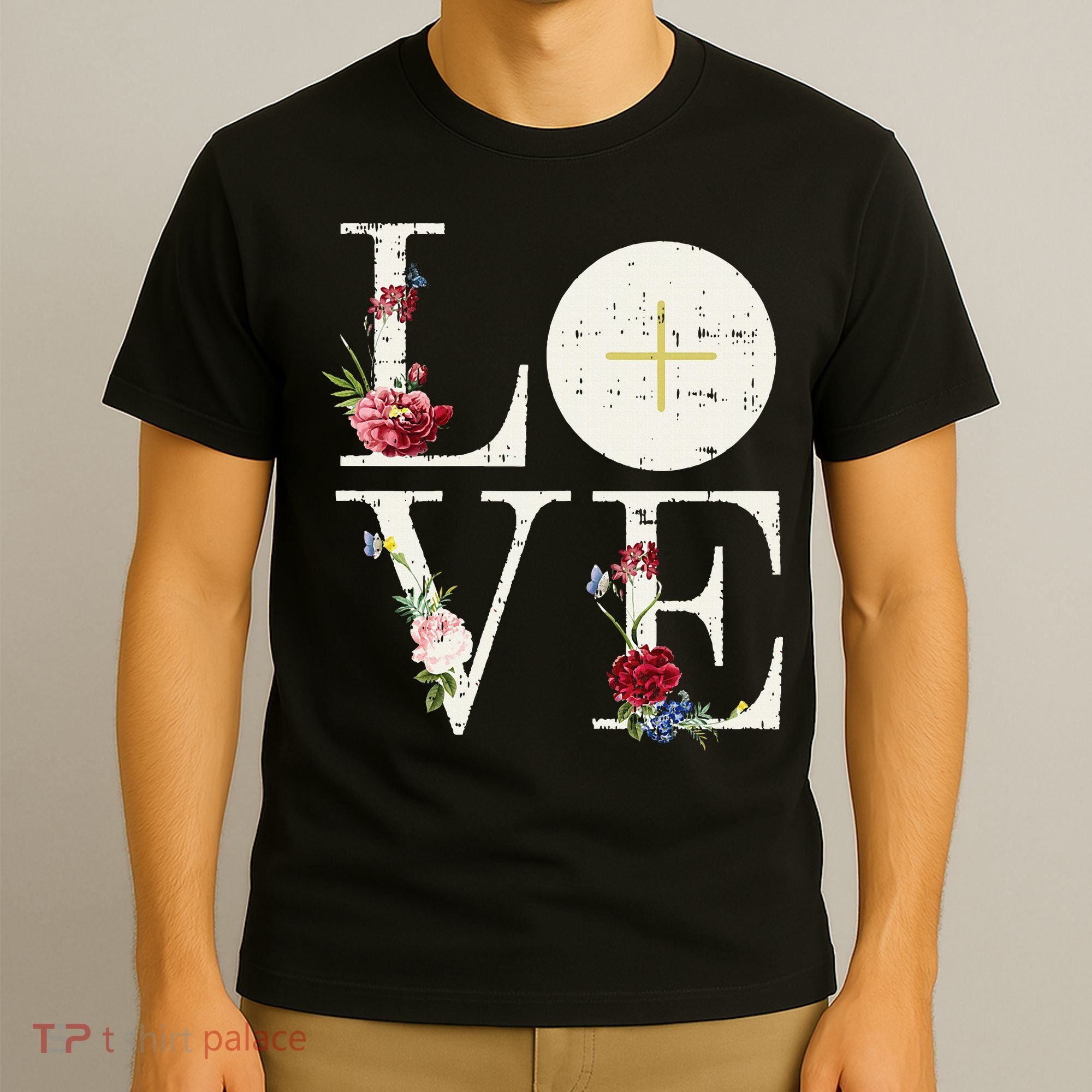 Love Eucharist First Holy Communion Christian Catholic Gift T-Shirt