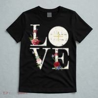 Love Eucharist First Holy Communion Christian Catholic Gift T-Shirt thumb 5