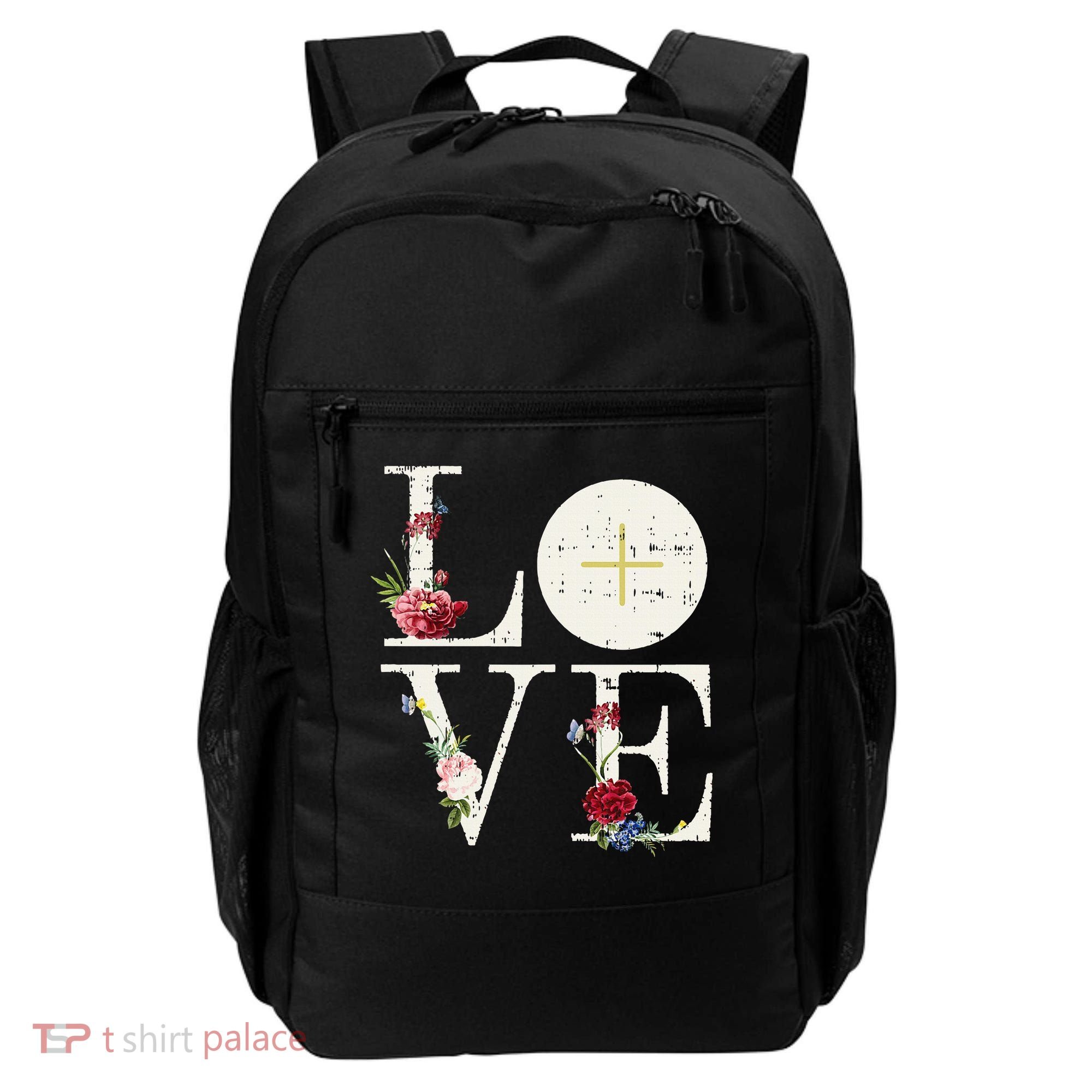 Love Eucharist First Holy Communion Christian Catholic Gift Backpack