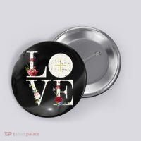 Love Eucharist First Holy Communion Christian Catholic Gift Button thumb 0