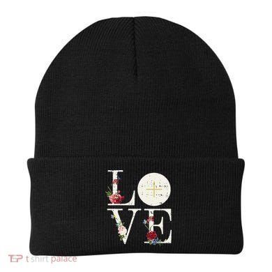 Love Eucharist First Holy Communion Christian Catholic Gift Beanie