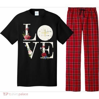 Love Eucharist First Holy Communion Christian Catholic Gift Pajama Set