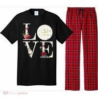 Love Eucharist First Holy Communion Christian Catholic Gift Pajama Set thumb 0
