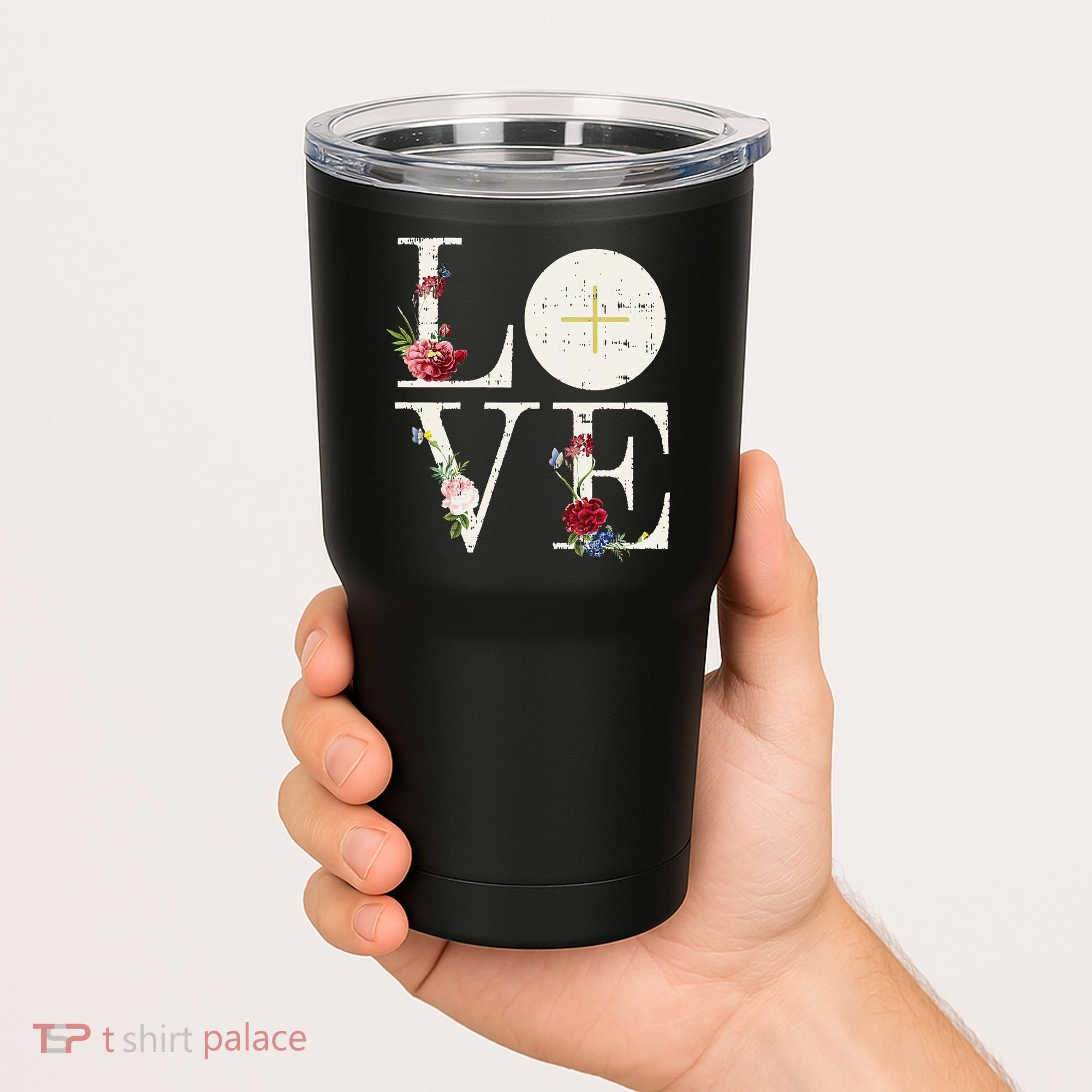 Love Eucharist First Holy Communion Christian Catholic Gift Tumbler