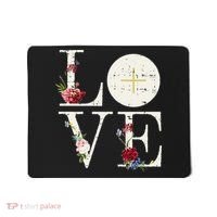 Love Eucharist First Holy Communion Christian Catholic Gift Mousepad thumb 0