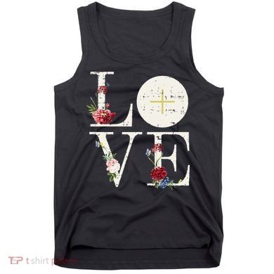 Love Eucharist First Holy Communion Christian Catholic Gift Tank Top