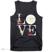 Love Eucharist First Holy Communion Christian Catholic Gift Tank Top thumb 0